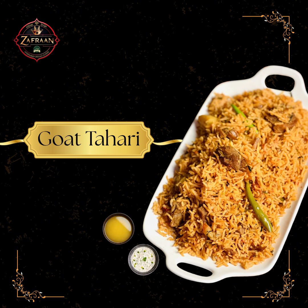 hyderabadi restaurant-The Zafraan